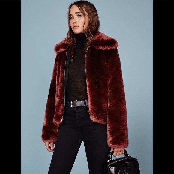 black jacket embroidered